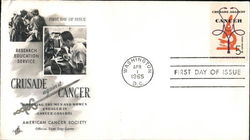 Crusade Against Cancer First Day Cover