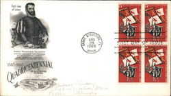 1565-1965 Quadricentennial of St. Augustine Florida First Day Cover