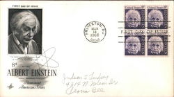 Albert Einstein First Day Cover