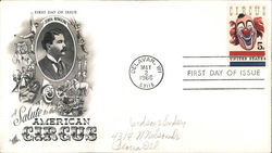 A Salute fo the First Day Cover