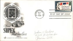 Sixth International Philatelic Exhibition Washington, D.C. First Day Cover