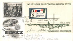 Official SIPEX First Day Cover 1966 First Day Covers First Day Cover First Day Cover First Day Cover