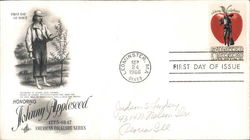 Honoring Johnny Appleseed 1775-1847 - American Folklore Series First Day Cover