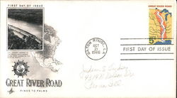 Great River Road First Day Cover