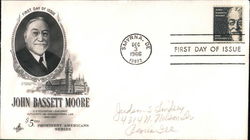Prominent American Series First Day Cover