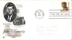 John F. Kennedy, 35th President of the United States First Day Cover