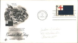 Bunker Hill Flag First Day Covers First Day Cover First Day Cover First Day Cover