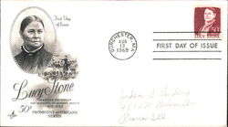 Lucy Stone, Prominent American Series First Day Cover