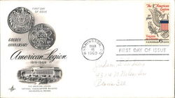 Golden Anniversary American Legion 1919-1969 First Day Cover