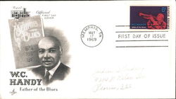 W. C. Handy - Father of the Blues First Day Cover