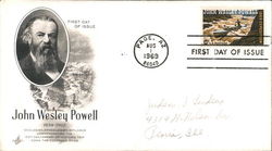John Wesley Powell 1834-1902 First Day Cover