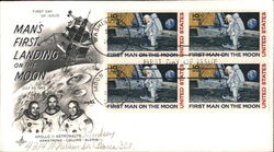 Man's First Landing on the Moon First Day Cover First Day Cover