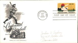 Centennial of Baseball First Day Cover