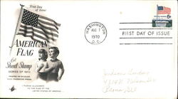 American Flag First Day Cover