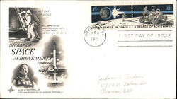 Decade of Space Achievements 1961-1971 NASA First Day Cover
