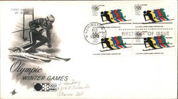 XI Olympic Winter Games First Day Cover