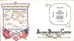 The Northwestern Frontier First Day Cover