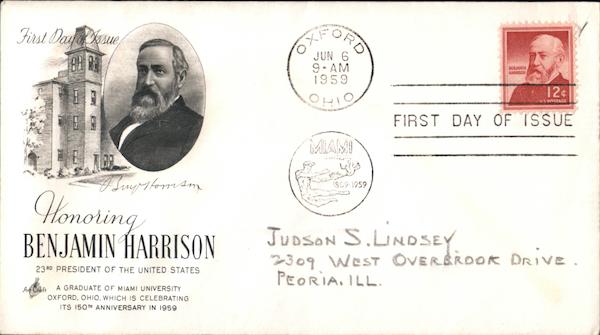 Honoring Benjamin Harrison, 23rd President of the United States