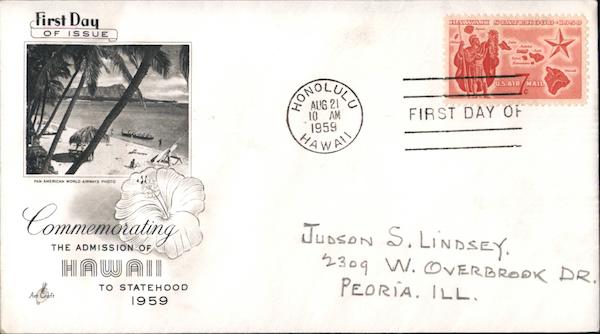 Commemorating the Admission of Hawaii to Statehood 1959
