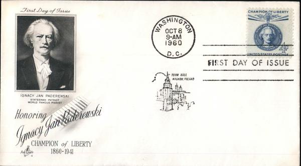 Honoring Ignacy Jan Paderewski Champion of Liberty