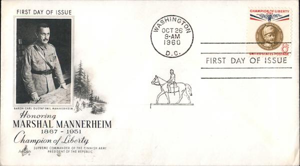 Honoring Marshal Mannerheim 1867-1951 Champion of Liberty
