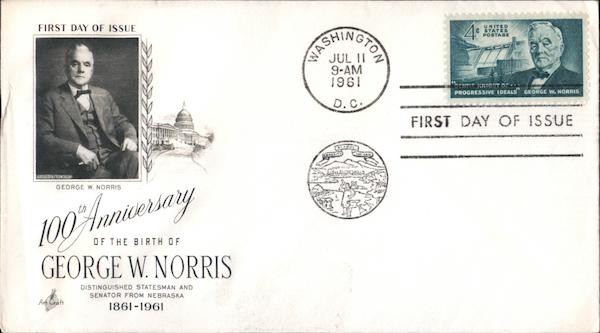 100th Anniversary of the Birth of George W. Norris