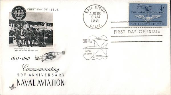 Commemorating 50th Anniversary Naval Aviation, 1911-1961
