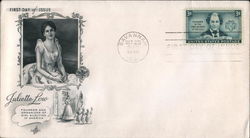 Juliette Low - Founder and Organizer of Girls Scouts in America First Day Cover