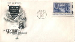 A Century of Progress 1852-1952 First Day Cover