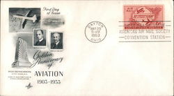 Golden Anniversary of Aviation First Day Cover
