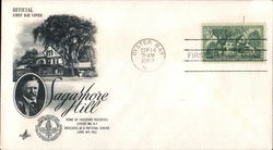 Sagamore Hill First Day Cover