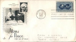Atoms for Peace First Day Cover