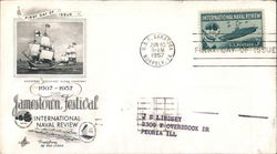 Jamestown Festical First Day Cover