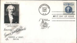 Honoring Ignacy Jan Paderewski Champion of Liberty First Day Cover