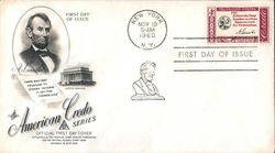 American Credo Series A. Lincoln First Day Cover