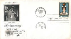 100th Anniversary Nursing Profession First Day Cover