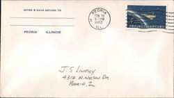 4¢ Project Mercury First Day Cover