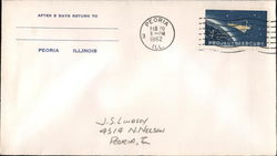4¢ Project Mercury First Day Covers First Day Cover First Day Cover First Day Cover