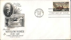 Honoring Winslow Homer 1836-1910 First Day Cover
