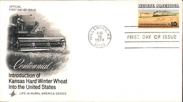 Centennial Introduction of Kansas Hard Winter Wheat into the United States