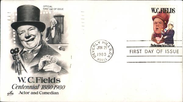 W.C. Fields Centennial 1880-1980 - Actor and Comedian