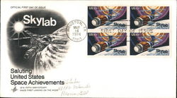 Skylab - Saluting United States Space Achievements First Day Cover