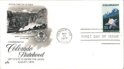 Colorado Statehood First Day Cover