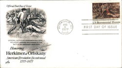 Honoring Herkimer at Oriskany American Revolution Bicentennial 1777-1977 Honoring Herkimer at Oriskany American Revolution Bicentennial 1777-1977