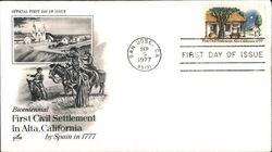 Bicentennial First Civil Settlement in Alta, California by Spain in 1777 Bicentennial First Civil Settlement in Alta, California by Spain in 1777