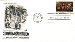 Battle of Saratoga - Turning Point of the American Revolution 1777 Battle of Saratoga - Turning Point of the American Revolution 1777
