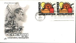 Energy Conservation/Development Block of Stamps Energy Conservation/Development Block of Stamps