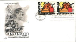 Energy Conservation/Development Block of Stamps Energy Conservation/Development Block of Stamps