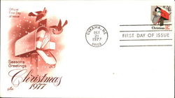 Season's Greetings - Christmas 1977 Season's Greetings - Christmas 1977
