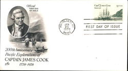 200th Anniversary Pacific Explorations Captain James Cook 1778-1978 200th Anniversary Pacific Explorations Captain James Cook 1778-1978